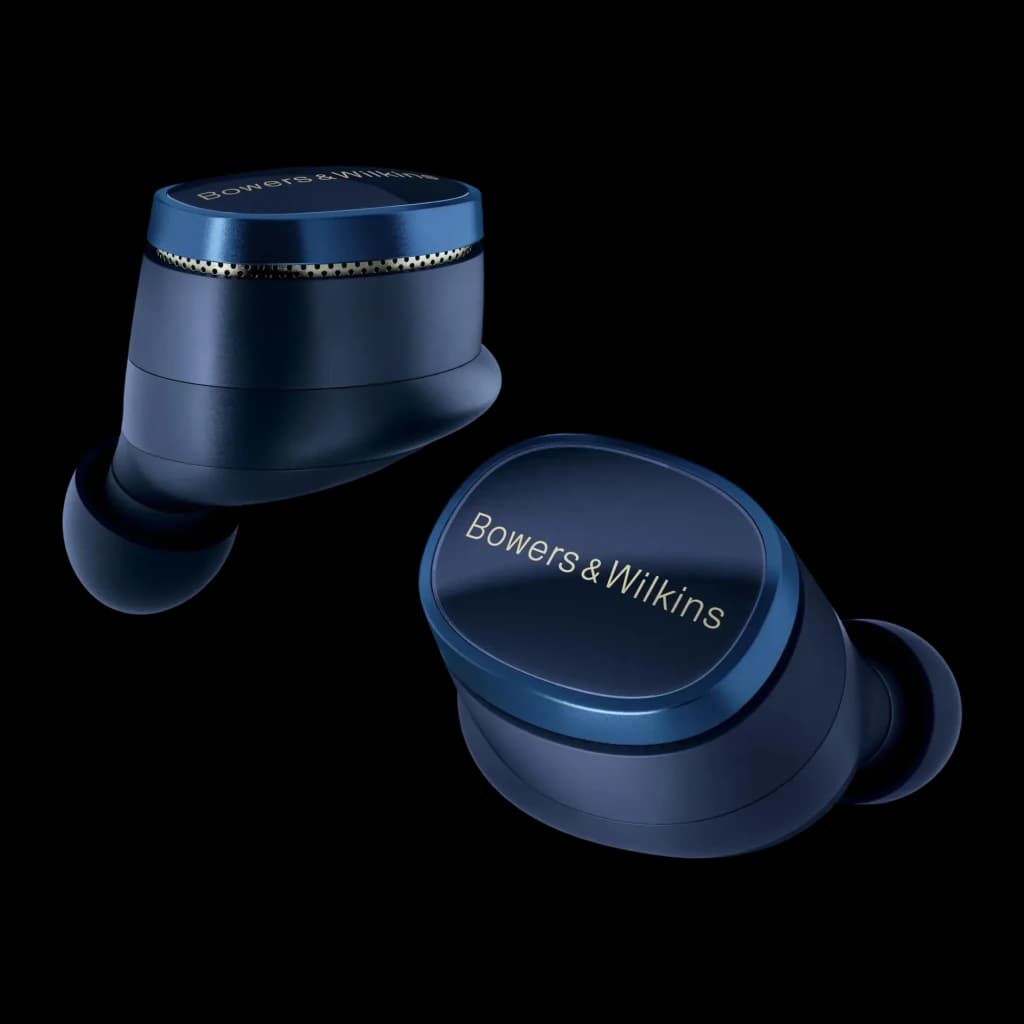 Écouteurs Bowers & Wilkins Pi8 True Wireless Réduction de Bruit TWS Bleu Nuit Midnight