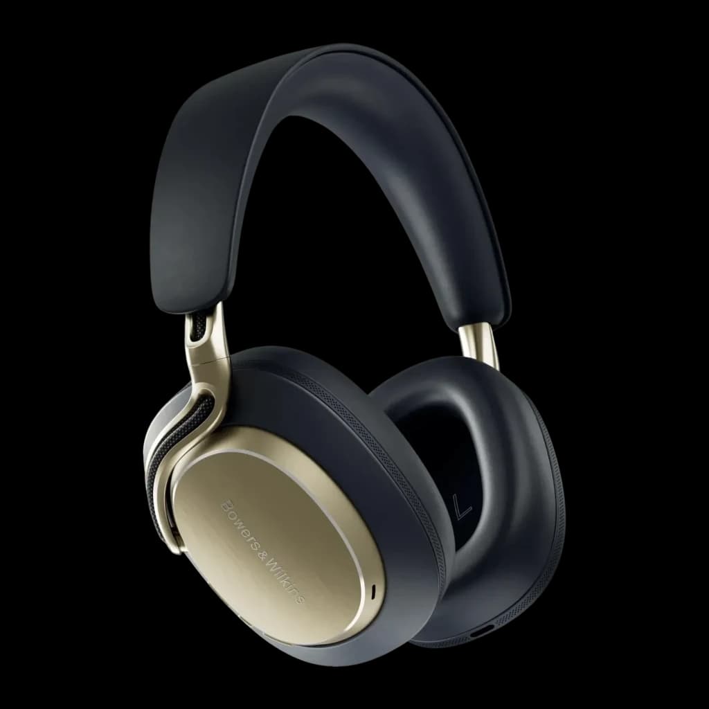 Auriculares de diadema Bowers & Wilkins Px8 S2 Cancelación de Ruido Azul Medianoche