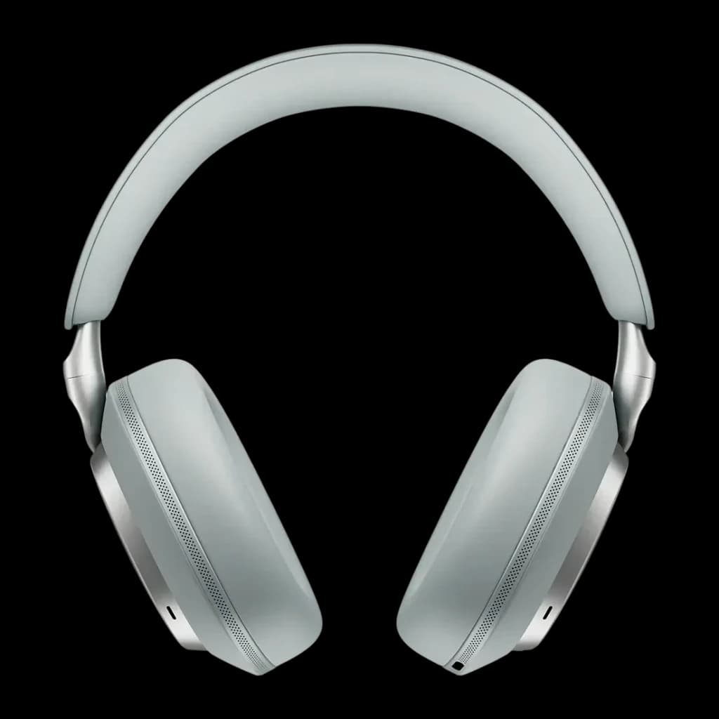 Casque circum-aural Bowers & Wilkins Px8 S2 Réduction de Bruit Active Bleu/Perle - arceau rembourré
