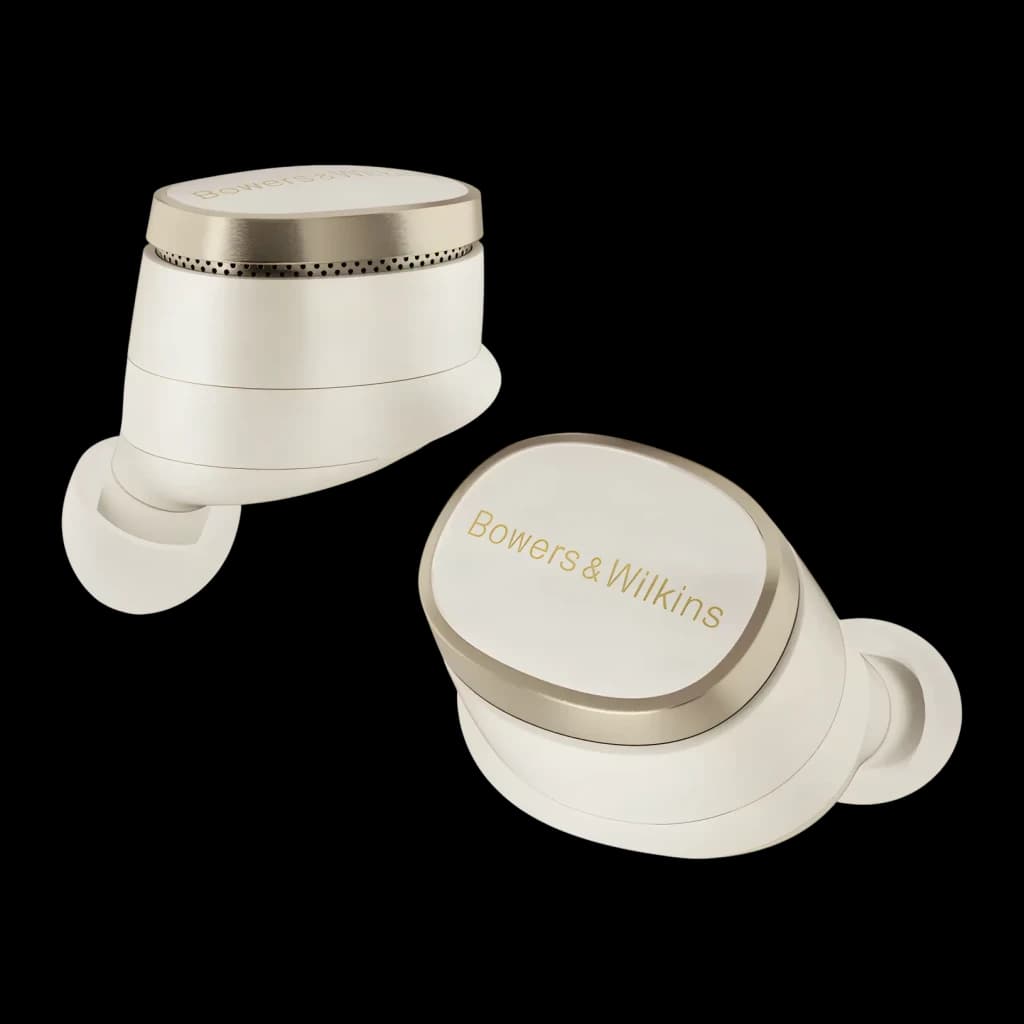 Écouteurs true wireless Bowers & Wilkins Pi8 TWS Bluetooth 5.4 Blanc