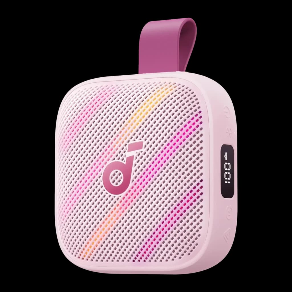 Altavoz portátil Anker Soundcore Boom Go 3i IP68 15W 24h Rosa