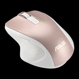 Souris ASUS MW202 Or Rose Sans Fil Ergonomique