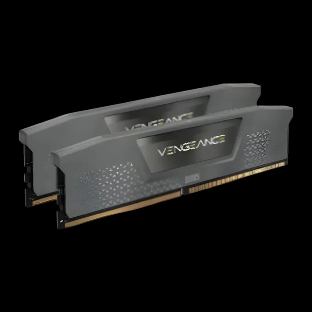 Memoria RAM Corsair Vengeance DDR5 32GB 2x16GB 6000MHz Gris