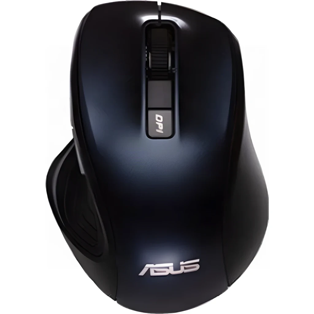 Rato ASUS MW202 Preto Sem Fios Ergonómico