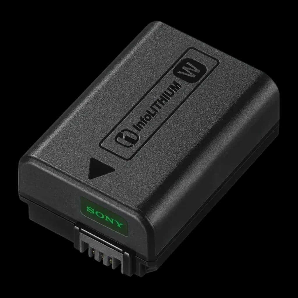 Batterie pour appareil photo Sony 1080mAh Noir 7,2V NP-FW50