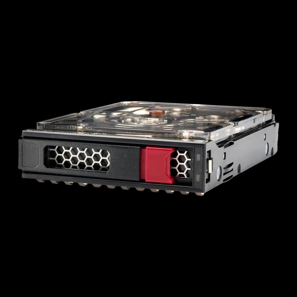 Disco rígido HPE 2TB LFF 3,5 polegadas 7200 RPM Preto 861681-B21