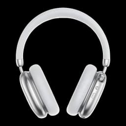Auriculares Havit Space S1 Cancelación de Ruido Activa Diadema Plata - almohadillas acolchadas y botones laterales