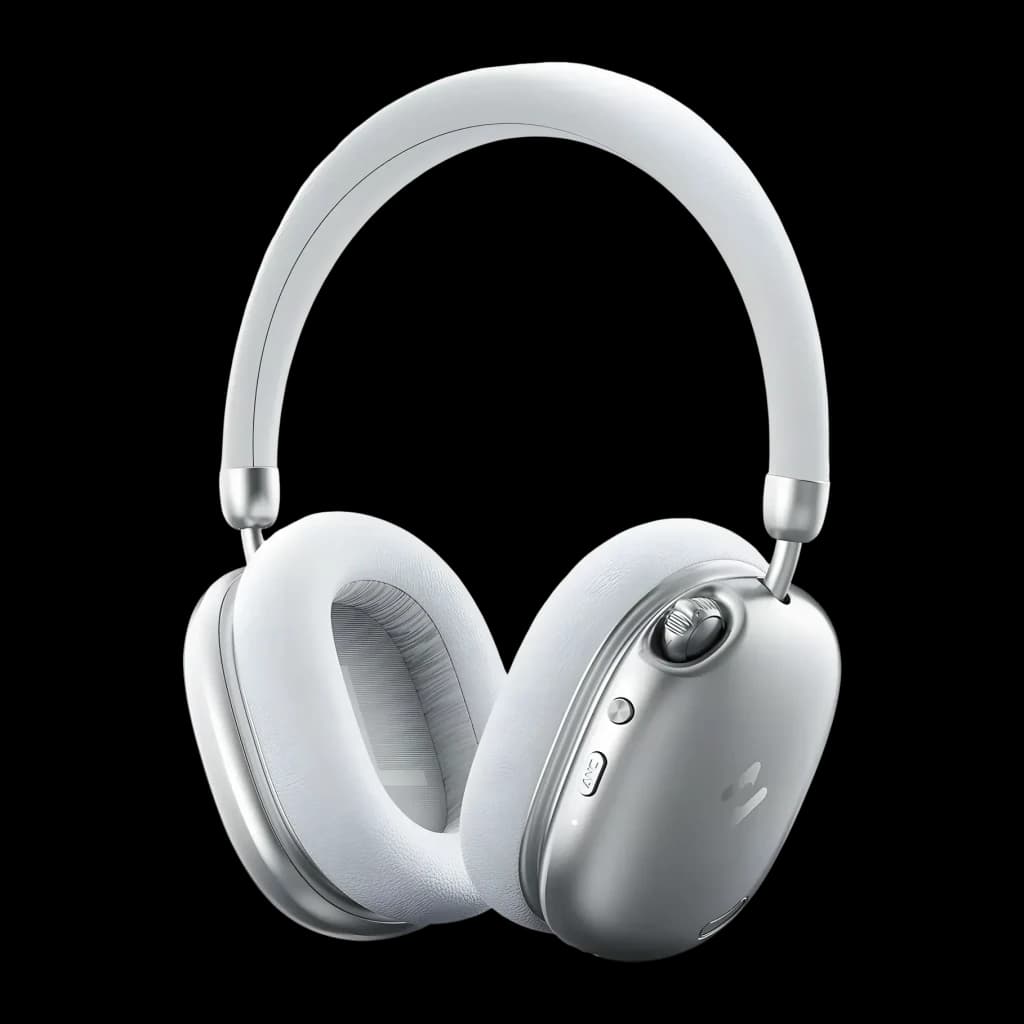 Auriculares Havit Space S1 Cancelación de Ruido Activa Diadema Plata