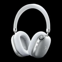 Auriculares Havit Space S1 Cancelación de Ruido Activa Diadema Plata