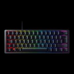 Teclado Gaming Razer Huntsman V3 Tenkeyless 8KHz Óptico QWERTY Español Negro