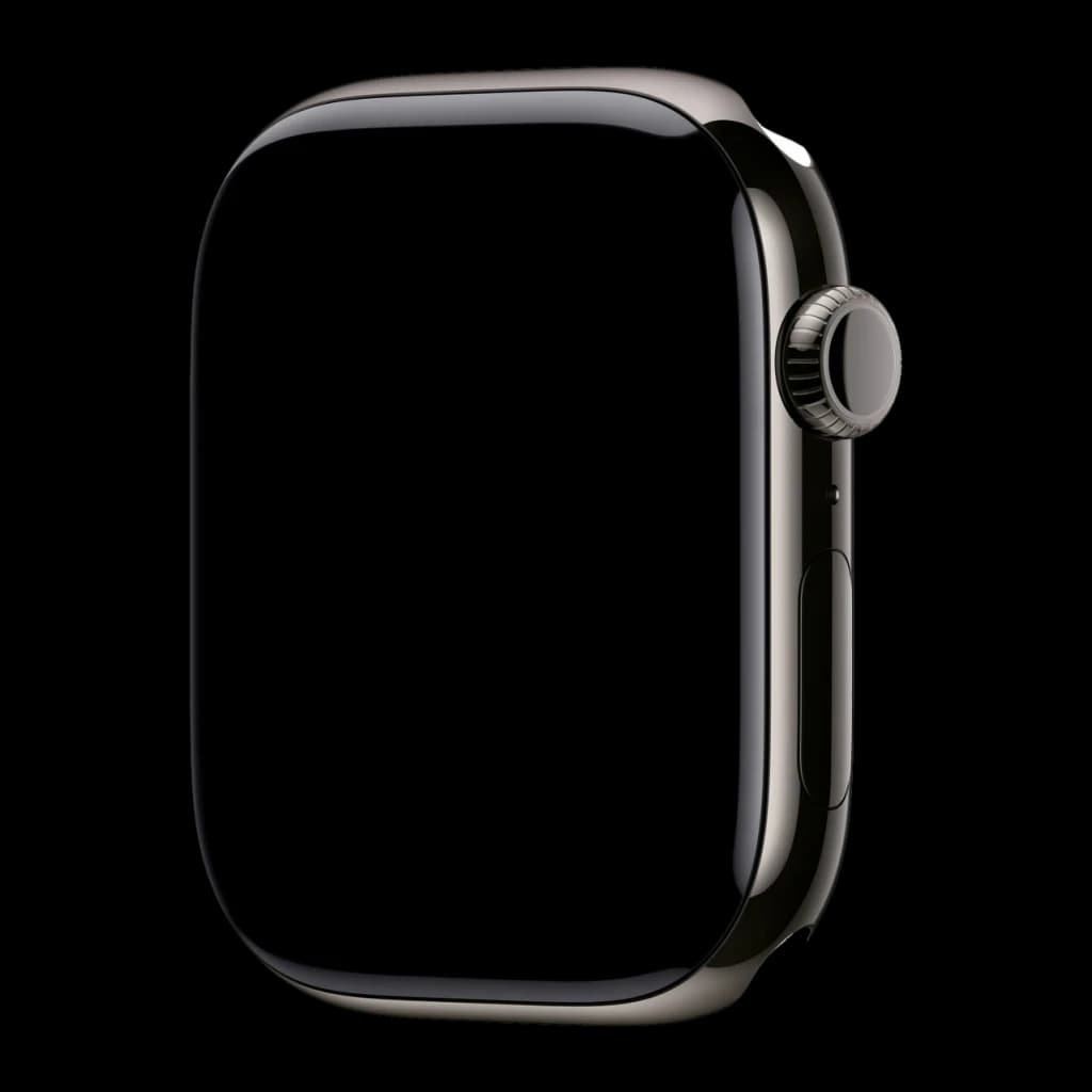 Apple Watch Series 11 GPS + Cellular 46mm Titanio Pizarra Correa Deportiva S/M - caja titanio oscuro con Digital