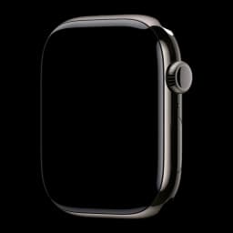 Apple Watch Series 11 GPS + Cellular 46mm Titanio Pizarra Correa Deportiva S/M - caja titanio oscuro con Digital