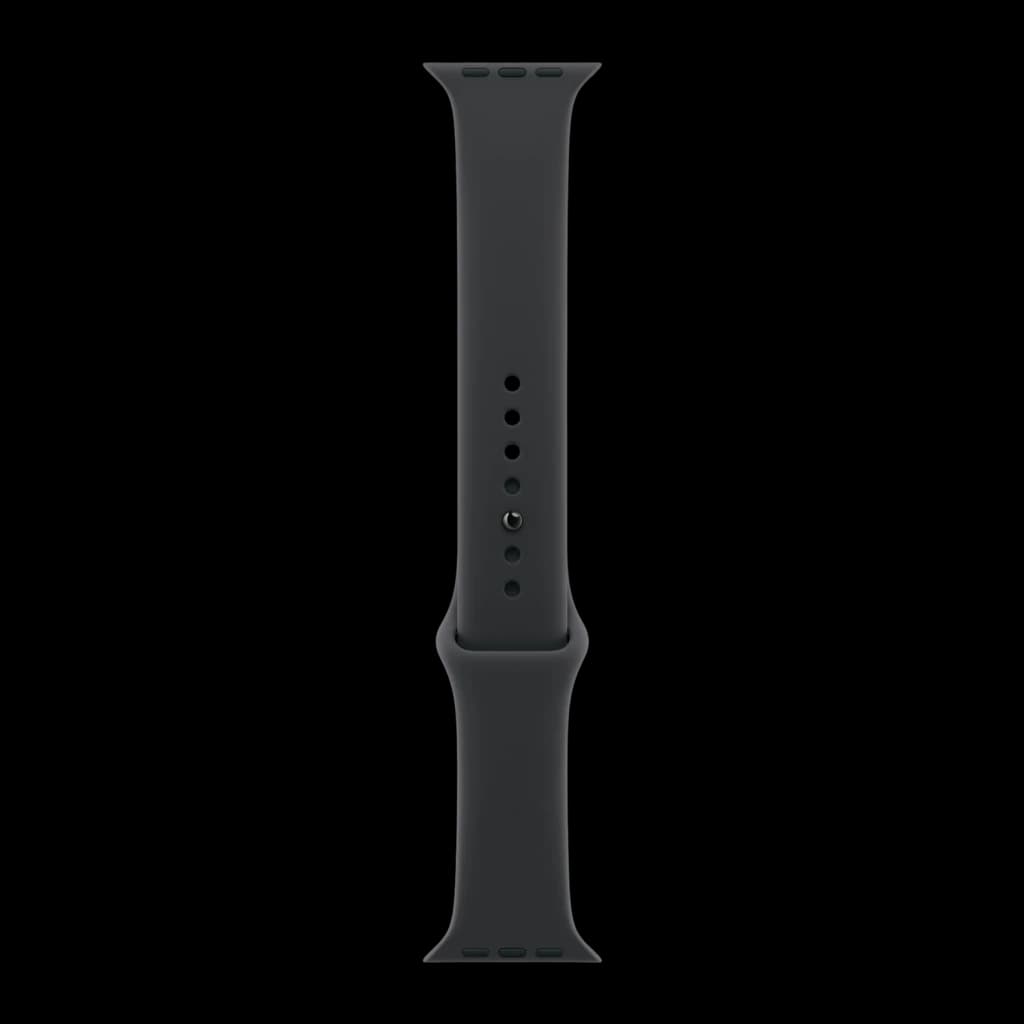 Apple Watch Series 11 GPS + Cellular 46mm Titanio Pizarra Correa Deportiva S/M - OLED