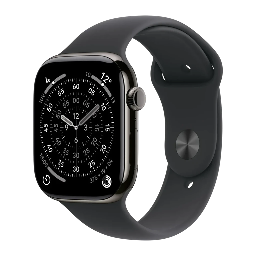 Apple Watch Series 11 GPS + Cellular 46mm Titanio Pizarra Correa Deportiva S/M