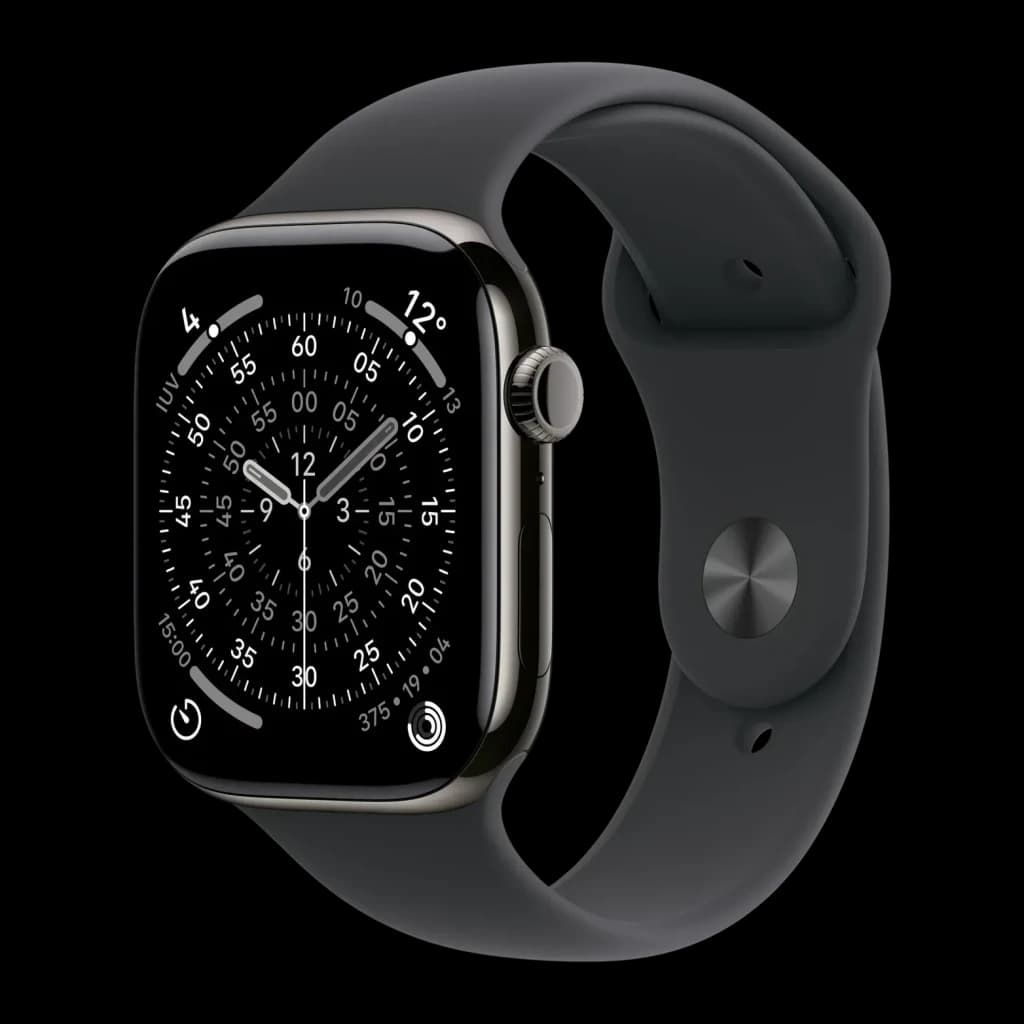 Apple Watch Series 11 GPS + Cellular 46mm Titanio Pizarra Correa Deportiva S/M