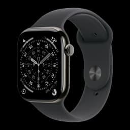 Apple Watch Series 11 GPS + Cellular 46mm Titanio Pizarra Correa Deportiva S/M