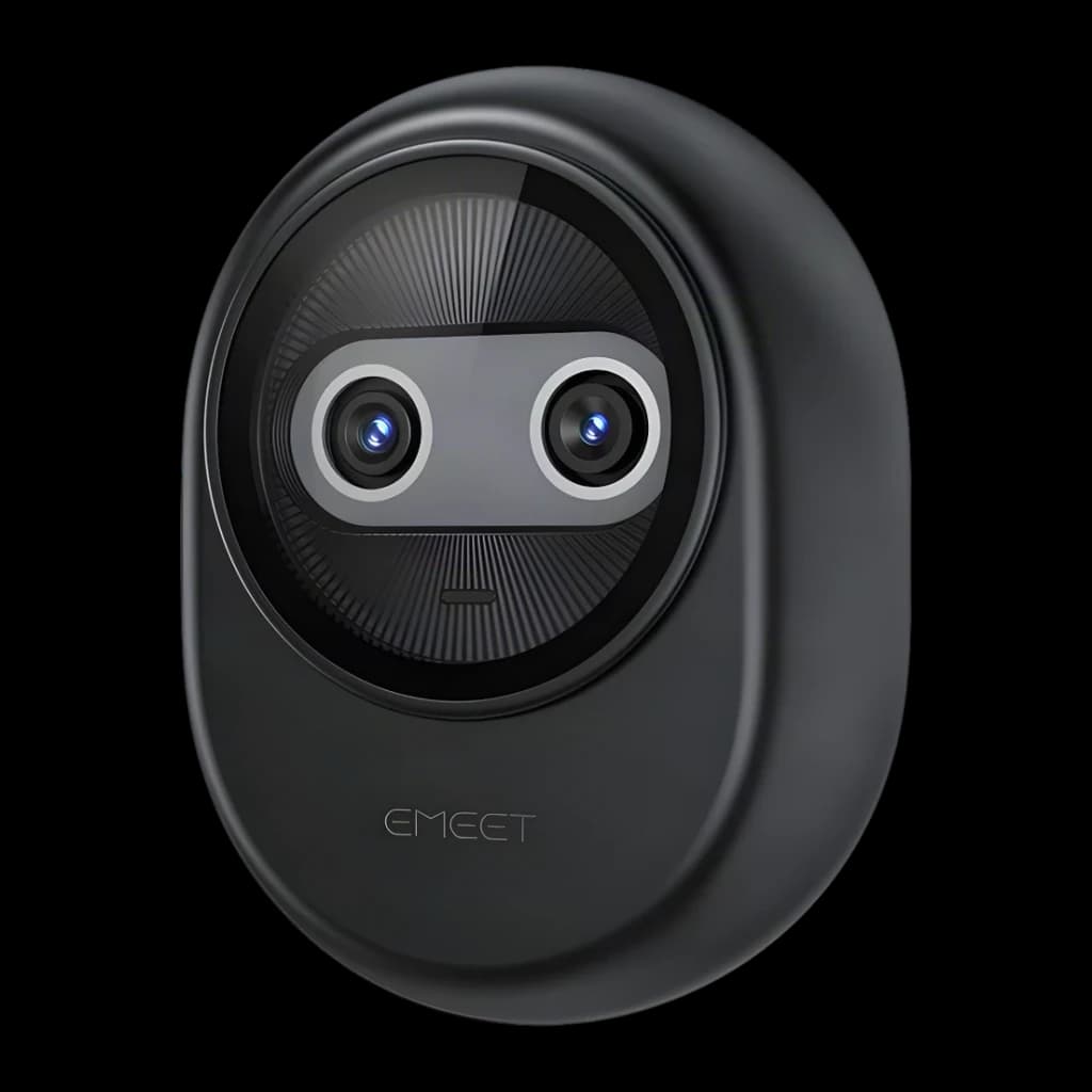 Webcam EMEET Piko 4K 30fps Noir