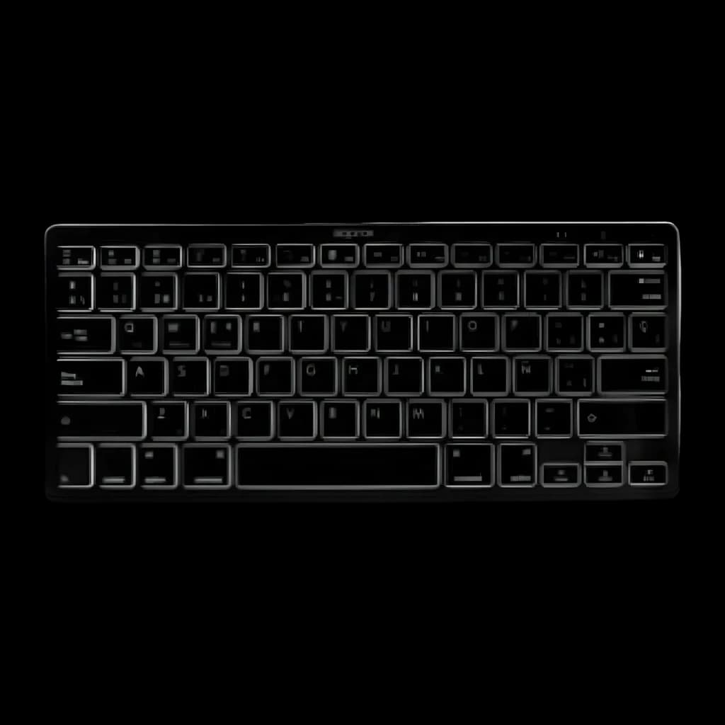 Teclado Approx APPKBBT02 Mini Negro Bluetooth 3.0 Español QWERTY