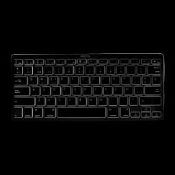 Teclado Approx APPKBBT02 Mini Negro Bluetooth 3.0 Español QWERTY