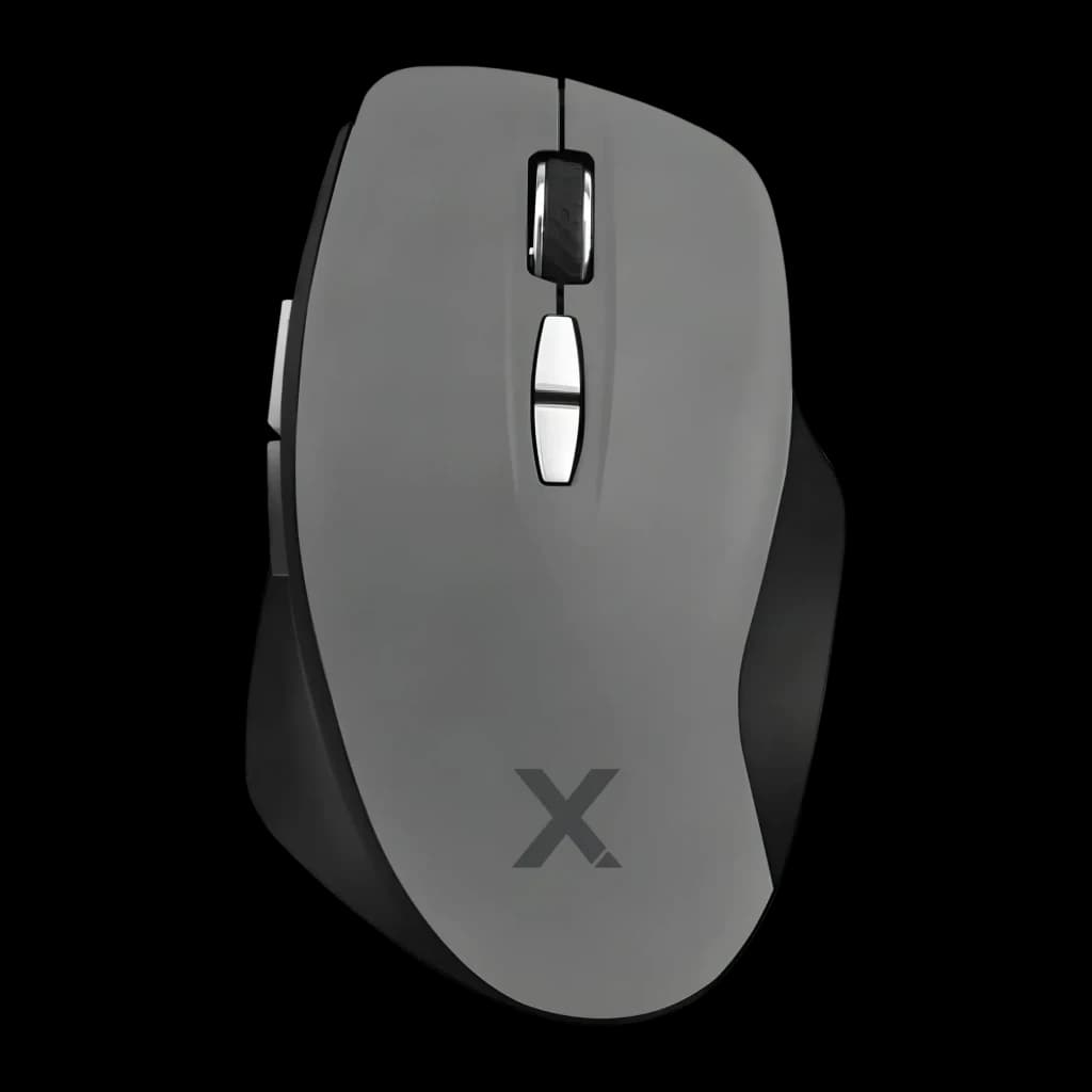 Ratón Approx XM400 Gris Inalámbrico Ergonómico
