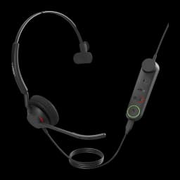Jabra Engage 50 II Link USB-C UC Adaptador USB-C - auricular monoaural con micrófono y controlador inline