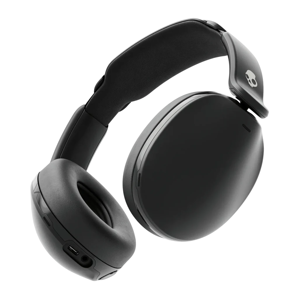 Casque Skullcandy Hesh 360 Wireless Supra-auriculaire Bluetooth 5.3 100h Noir