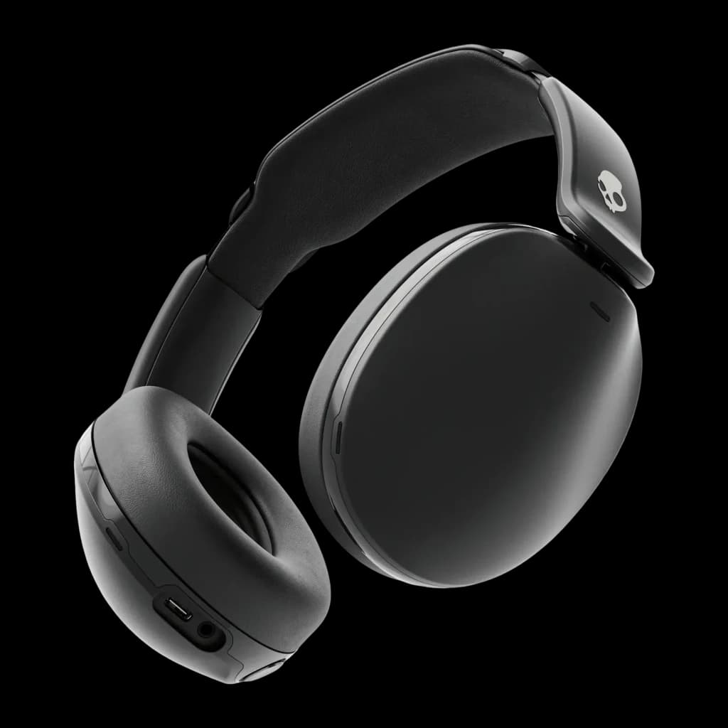 Casque Skullcandy Hesh 360 Wireless Supra-auriculaire Bluetooth 5.3 100h Noir