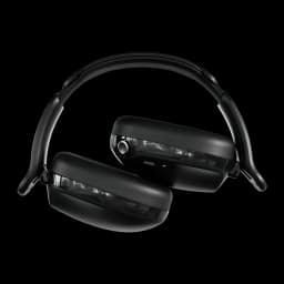 Casque Skullcandy Hesh 360 Wireless Supra-auriculaire Bluetooth 5.3 100h Noir - coussinets et bouton