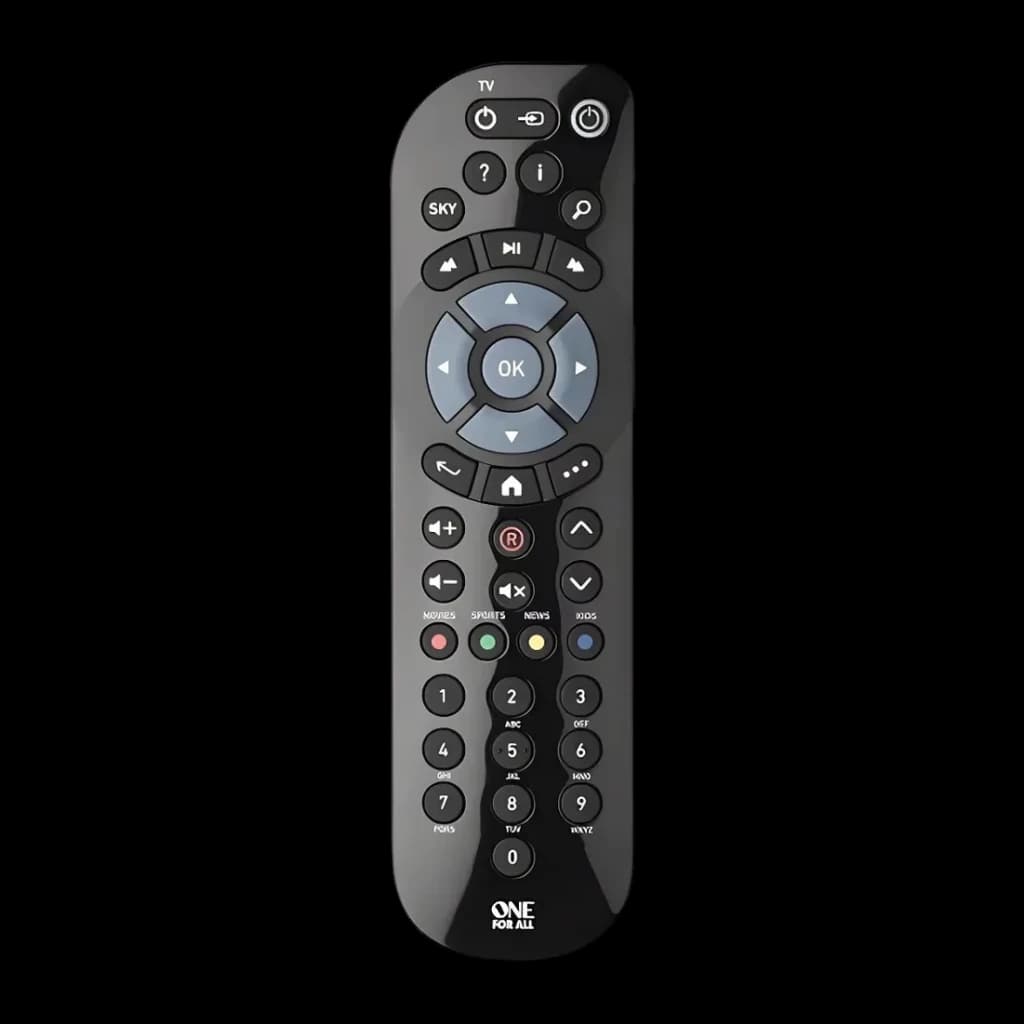 Mando a distancia One for All URC1635 Replacement Remote Control for SKY Cielo/Negro