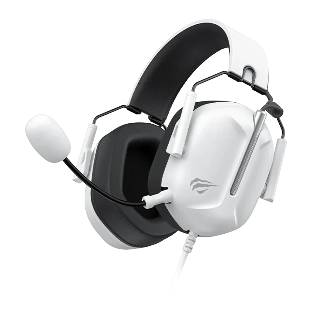 Auriculares Gaming Havit H2033D Inalámbricos Micrófono Driver 50mm Negro/Blanco