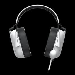 Auriculares Gaming Havit H2033D Inalámbricos Micrófono Driver 50mm Negro/Blanco - almohadillas negras, arco