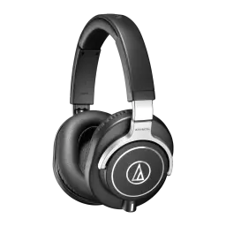 Auriculares Audio-Technica Diadema Cable Jack 3.5mm 45mm Driver Negro ATH-M70X