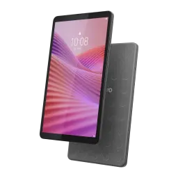 Lenovo Tab K9 4GB/64GB Gris 8,7 pulgadas IPS MediaTek Helio G85 5100mAh, vista frontal y trasera: pantalla IPS encendida