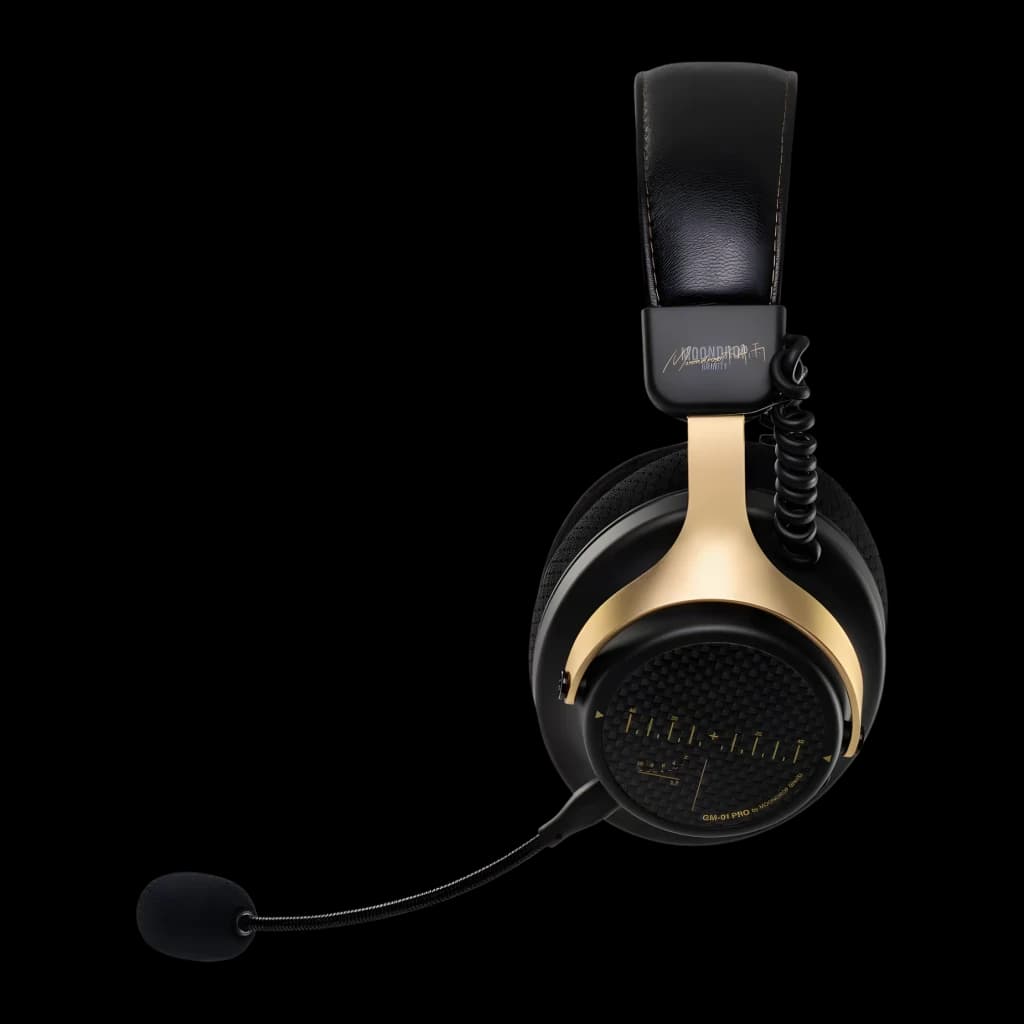 Auriculares gaming Moondrop GM01 Pro Diadema Negro - 1000 mAh
