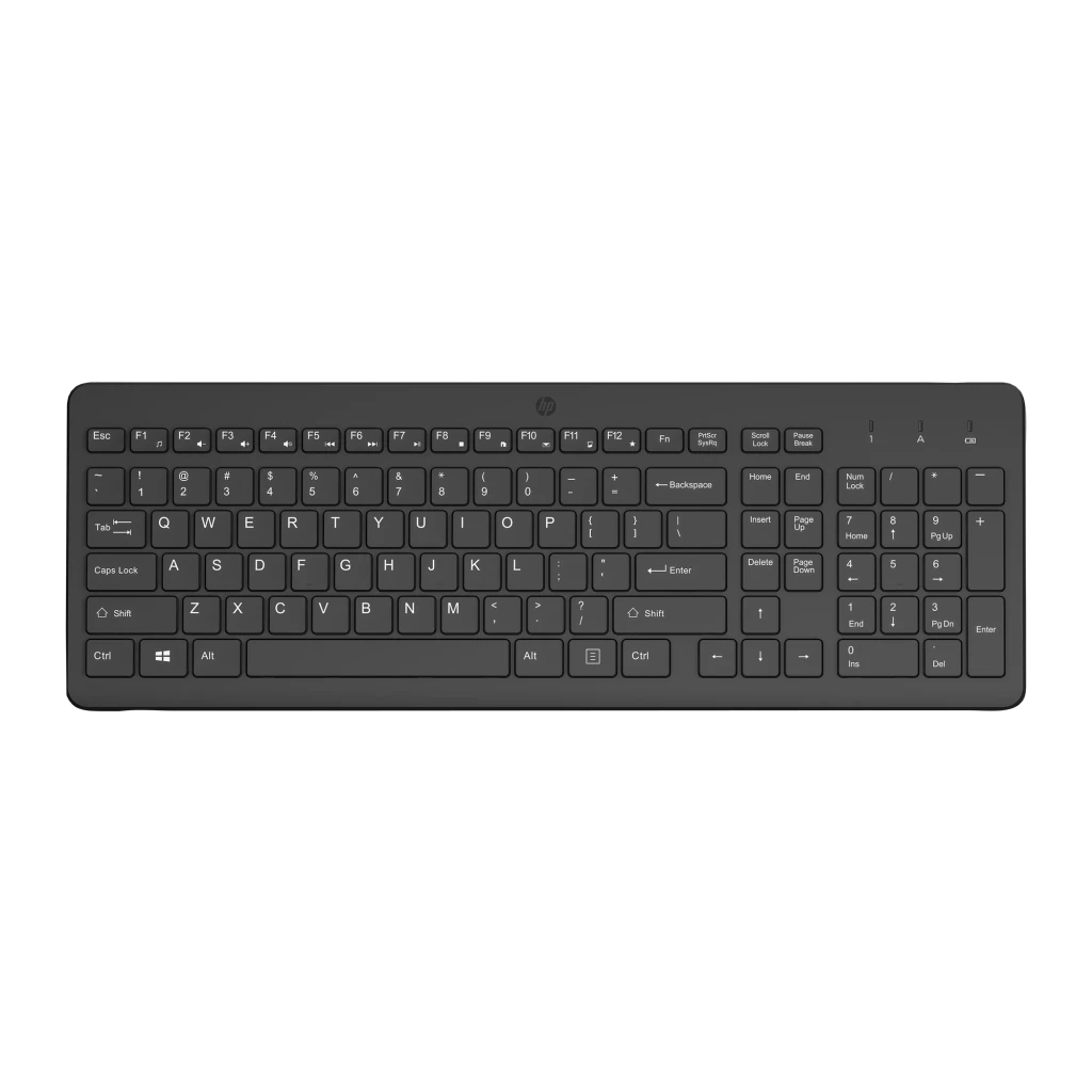 Teclado inalámbrico HP 225 Negro Español