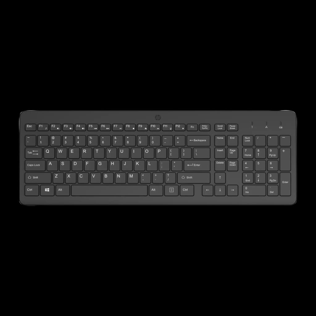 Teclado inalámbrico HP 225 Negro Español