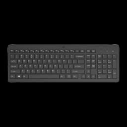 Teclado inalámbrico HP 225 Negro Español