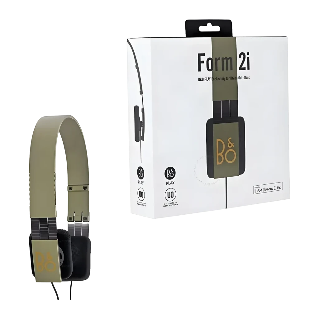 Auriculares de diadema Bang & Olufsen Beoplay Form 2i Con cable Verde Oliva