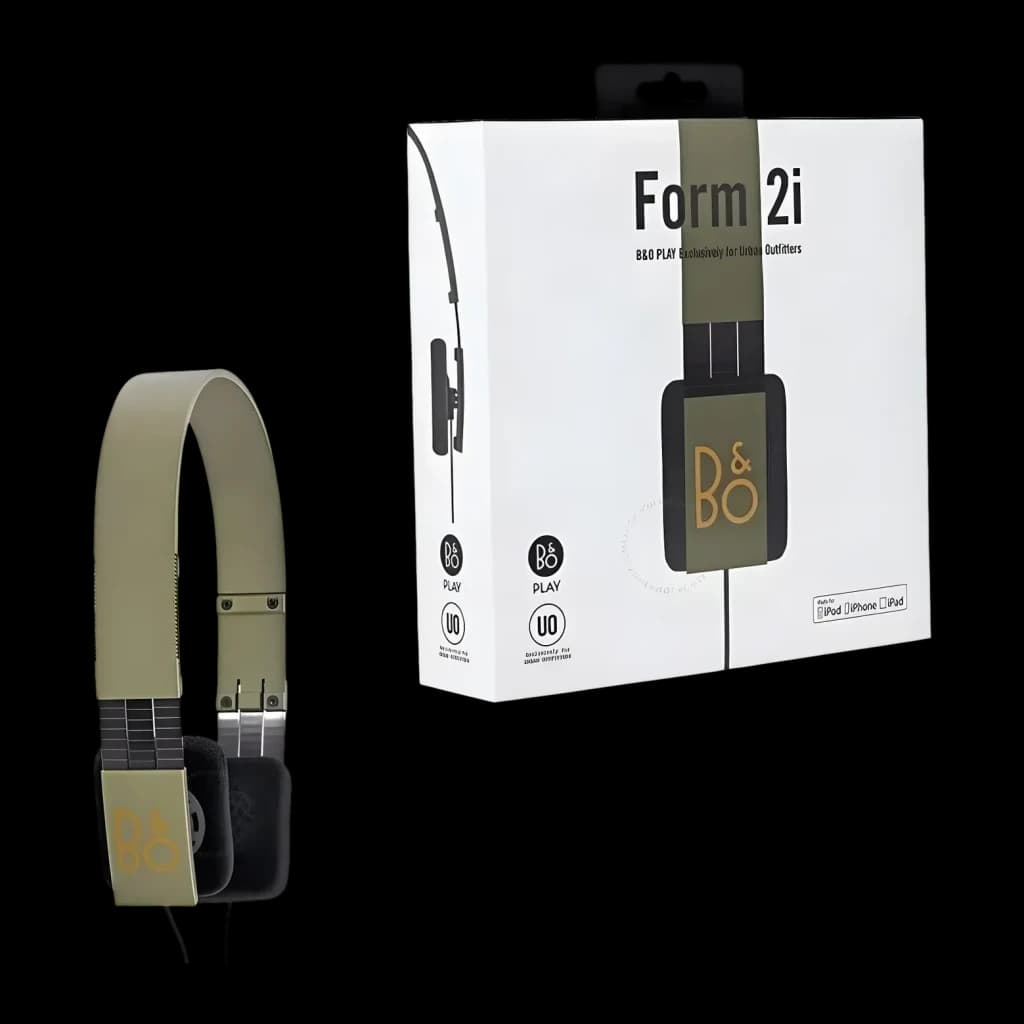 Auriculares de diadema Bang & Olufsen Beoplay Form 2i Con cable Verde Oliva
