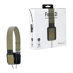 Auriculares de diadema Bang & Olufsen Beoplay Form 2i Con cable Verde Oliva