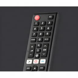 Mando a distancia One For All URC1310 Negro IR Inalámbrico Samsung TV - teclado numérico, botón de encendido