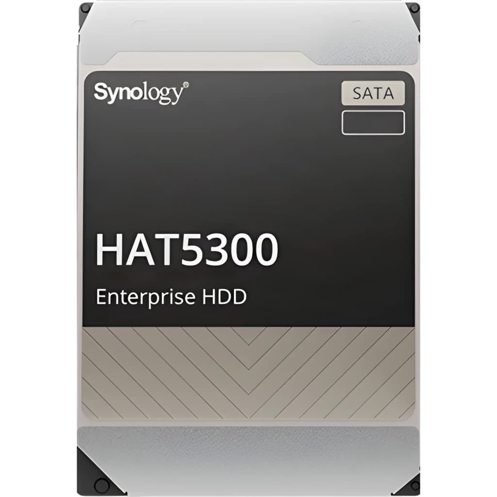 Disco rígido Synology 3.5 polegadas 12TB HDD 7200RPM Cinzento HAT5300-12T