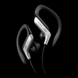 Écouteurs sport JVC HA-EB75 intra-auriculaires jack 3,5 mm Argent