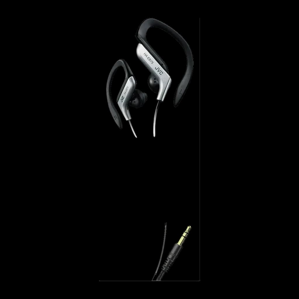 Écouteurs sport JVC HA-EB75 intra-auriculaires jack 3,5 mm Argent - 13,5 mm