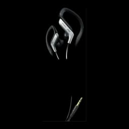 Écouteurs sport JVC HA-EB75 intra-auriculaires jack 3,5 mm Argent - 13,5 mm