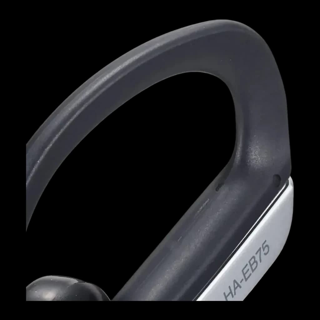Écouteurs sport JVC HA-EB75 intra-auriculaires jack 3,5 mm Argent - 105 dB