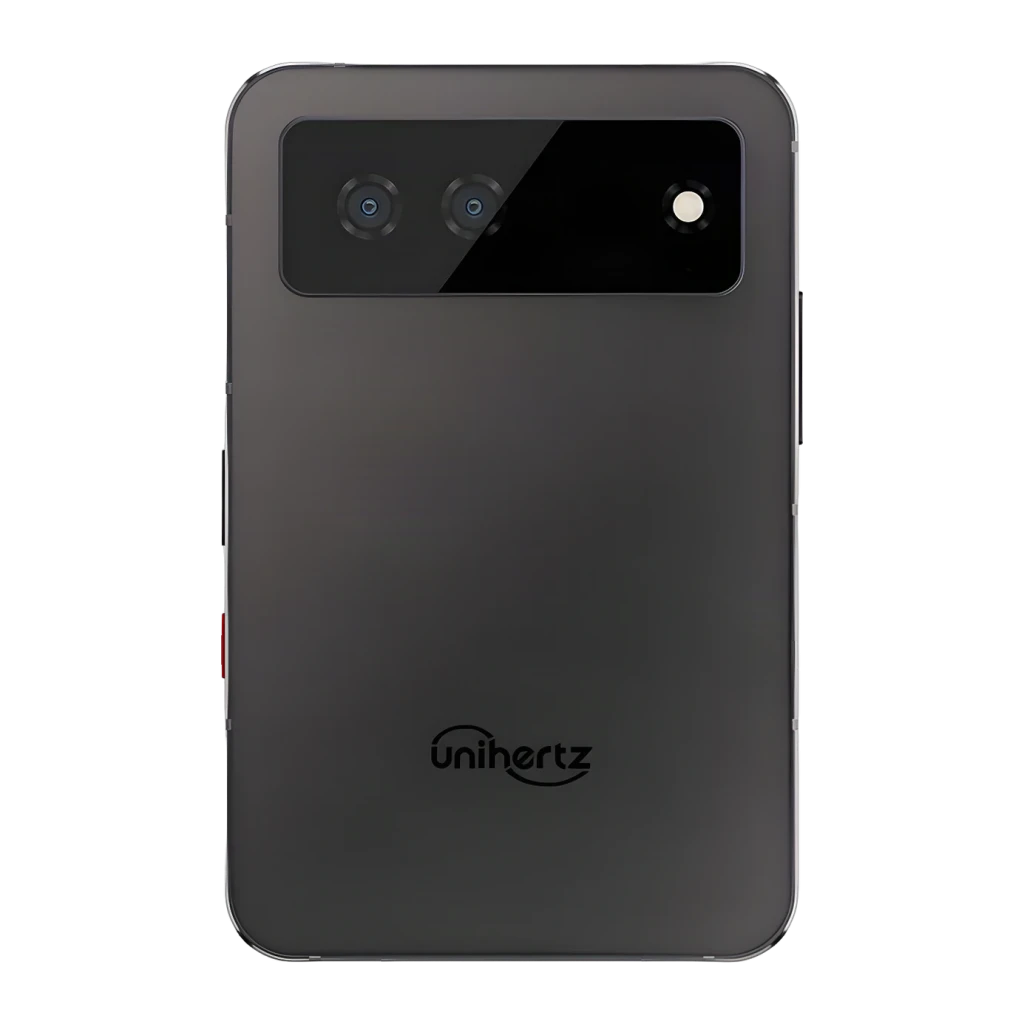 Unihertz Titan 2 Elite 5G 12Go/256Go Noir 4,03 pouces AMOLED 120Hz 50MP OIS Dimensity 7400, vue arrière: module caméras