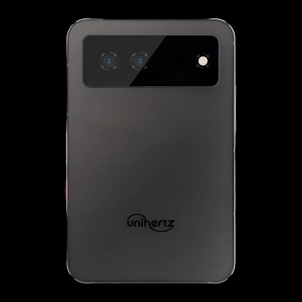 Unihertz Titan 2 Elite 5G 12Go/256Go Noir 4,03 pouces AMOLED 120Hz 50MP OIS Dimensity 7400 - module caméras