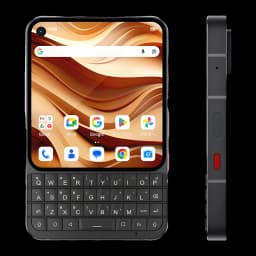 Unihertz Titan 2 Elite 5G 12Go/256Go Noir 4,03 pouces AMOLED 120Hz 50MP OIS Dimensity 7400 - écran