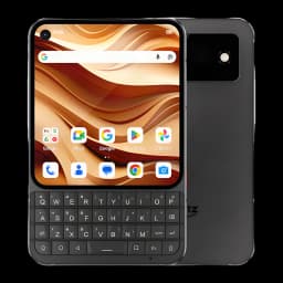 Unihertz Titan 2 Elite 5G 12Go/256Go Noir 4,03 pouces AMOLED 120Hz 50MP OIS Dimensity 7400, vue avant et arrière: écran